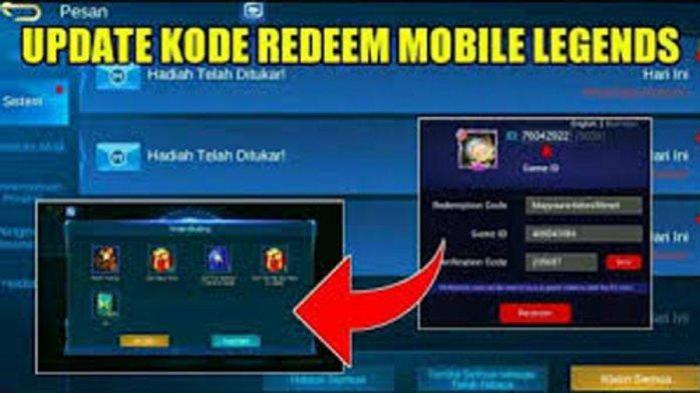 Rilis Kode Redeem ML 22 Januari 2025, Hari Ini Item Spesial Mobile ... Kode Redeem FF Terbaru 1 September 2025, Buruan Klaim Karakter Premium & Senjata Legendaris Gratis